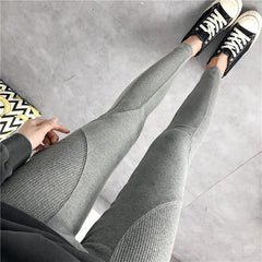 Leggings elásticos ajustados para fitness