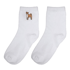 Calcetines bordados para perros