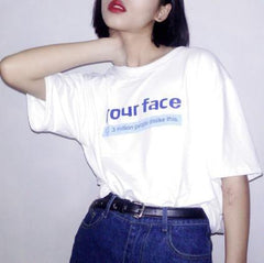 Camiseta de Facebook a 1 millón de personas no les gusta tu cara