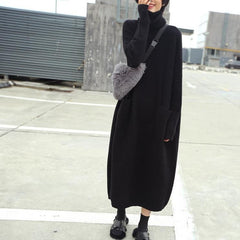 Bolso de hombro estilo cinturón de piel esponjosa de color gris