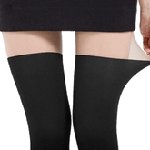 Half Black Women Tights