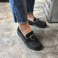 Botas Old School con hebilla de corazón