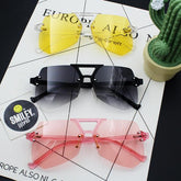 Huge Colorful Plastic Sunglasses