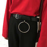 Huge Ring Key Chain Minimalistic Belt