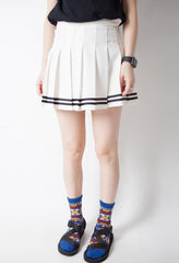 Indie Boho Hipster Geometric Patterns Ankle Socks