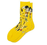 Klimt Kiss Socks