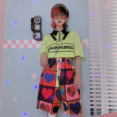 Kpop Ästhetische Metallketten Schwarze Körpergürtelgurte