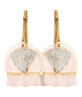 Lace Mermaid Shell Transparent Cute Bralette