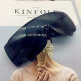 Large Frame Cyber Style Plastic Colorful Glasses Mask