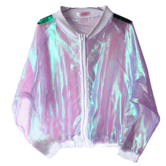 Laser Bat Sleeve Jacket