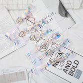 Laser Rubber Transparent Holographic Belt