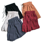 Light Elastic Waist Summer Colors Shorts