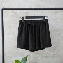 Pantalones cortos de verano con cintura elástica ligera