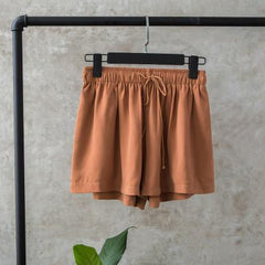 Pantalones cortos de verano con cintura elástica ligera