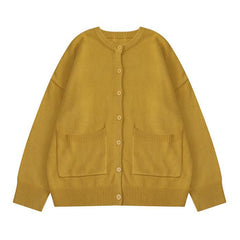 Suéter de manga larga con colores dulces