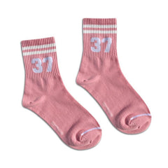 Lucky Sport Team Numbers Ankle Colorsful Socks