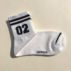 Lucky Sport Team Numbers Ankle Colorsful Socks