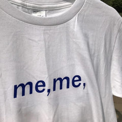 Camiseta holgada de moda para adolescentes con estampado de letras de memes
