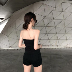 Correas de cadena de metal en la parte superior