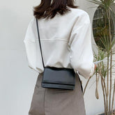 Minimalistic Simple Colour Small Square Bag