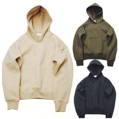 Natural Colors Hoodie Beige Armeegrün Sweatshirt
