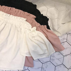 Top de verano ligero con volumen y hombros abiertos