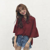 Oversized Summer Strappy Volume Light Top