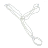 Pearl Beads Chain Vintage Aesthetic Straps Belt