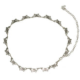 Pearly Butterflies Vintage Aesthetic Chain Waist Belt