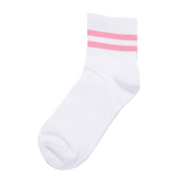 Pink Socker Stripes Socks
