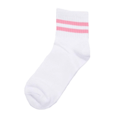 Pink Socker Stripes Socks