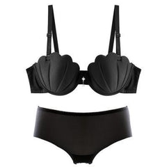 Push Up Mermaid Shells Bra Set