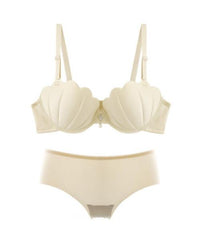 Push Up Mermaid Shells Bra Set