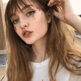 Red Roses Flowers Temporary Tattoos