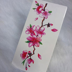 Sakura Blossom Tree Branch Temporary Tattoo