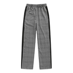 Verkauf Casual Plaid Internet Mädchen Hosen Streifen Hosen