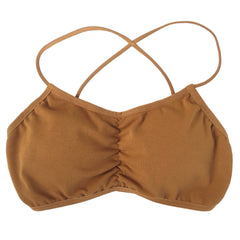 Verkauf Baumwolle Camis Bh Top Strappy Zurück Unterwäsche