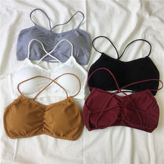 Verkauf Baumwolle Camis Bh Top Strappy Zurück Unterwäsche