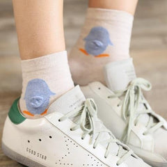 Verkauf Niedlichen Tieren Volumen Booty Knöchel Weiche Farben Socken