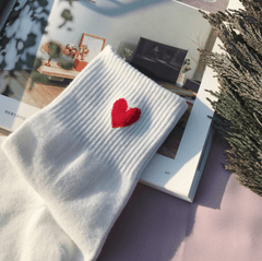 Sale Cute Small Hearts Ankle Socks