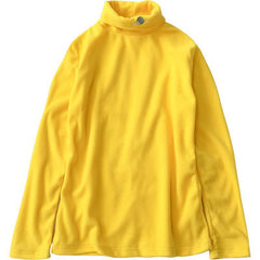 Sale High Neck Cute Embroideries Soft Fleece Blouse