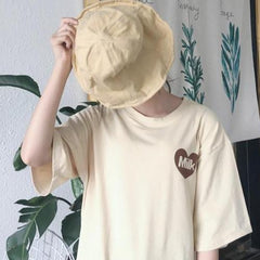 Sale Juicy Lemonade Back Print Pink Oversized Aesthetic Kawaii T-Shirt