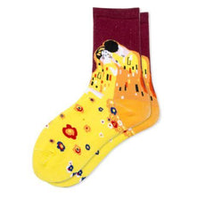 Sale Klimt Kiss Socks