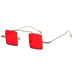 Gafas de sol cuadradas de colores en oferta