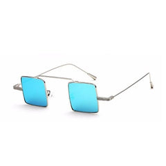 Gafas de sol cuadradas de colores en oferta