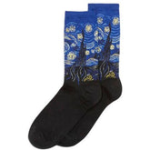 Sale Starry Night Van Gogh Socks