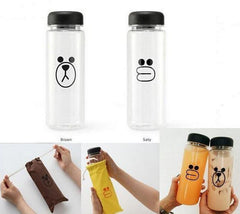 Sally And Brown Bottle