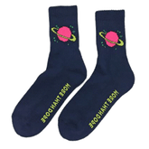 Saturn Planet Socks
