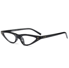 Gafas de sol finas y modernas de ciencia ficción