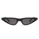 Sci-Fi Trendy Thin Shades Sunglasses